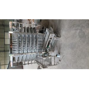 Flex Steel Spiral Cooling Tower High Strength With Conveying Belt