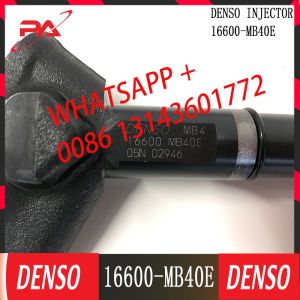 16600-MB40E 095000-6243 095000-6240 Disesl engine fuel injector 16600-VM00D