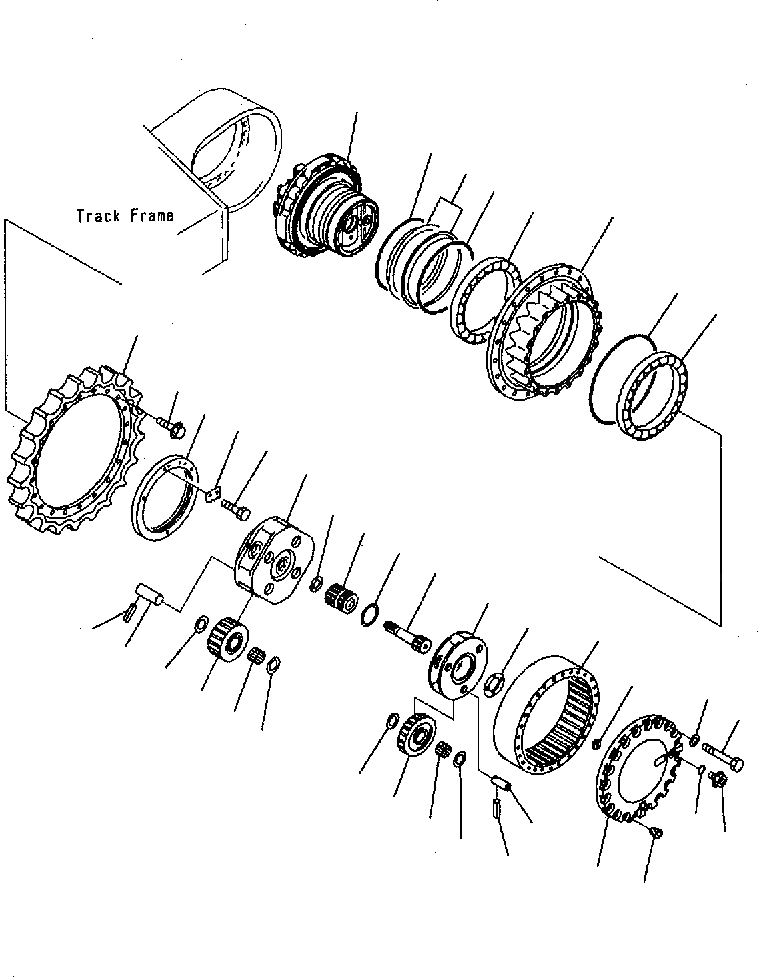 PC300-7 SERIAL NUMBERS : J20001-UP