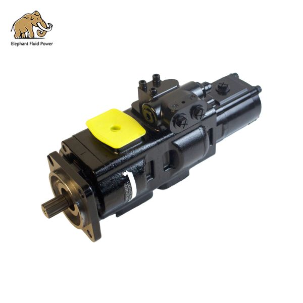 20/925732 Parker JCB Telehandler Triple Hydraulic Pump 40 + 33 + 16 CC/REV