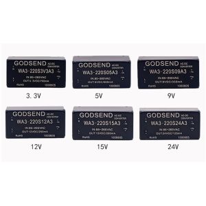 UA3-220S05A2 AC DC Power Module 220V To 5V Power Supply Module