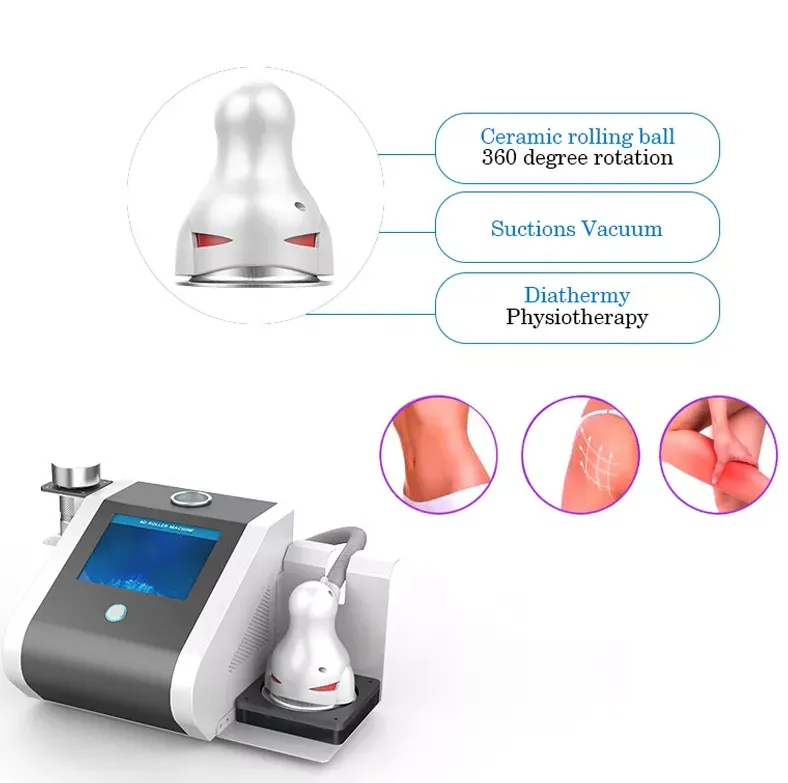 Vacuum Roller Massage Machine Slimming Machine Buttock Lifting Body Sculpting Electric Cupping Massager Vacuum Suction Cup