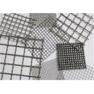 Metal Weave Alkali Resistant Woven L5m Crimped Wire Mesh
