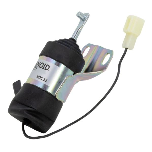 Quality 15471-60010 Fuel Shutoff Solenoid Compatible With Kubota L2250 L2650 L3010 L35 wholesale