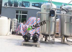 China 5000L/h RO Water Purifier Sea Water Desalination Equipment RO Water Plant For Ship on sale