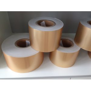 China 8011 Soft Silver Aluminum Sheet Roll , Aluminum Foil Jumbo Roll For Smoke Packaging on sale