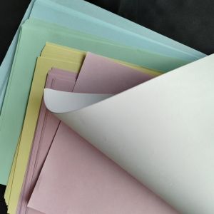 Customized Register Paper Roll 2 Ply 3ply NCR Printer Carbonless Paper