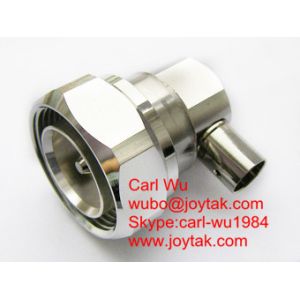 DIN 7/16 connector male plug solder type 1-1/4 coaxial cable high quality pim -155dbc made in china