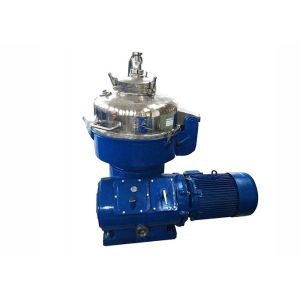 Tapioca Cassava Starch Nozzle Separator / Disc Stack Centrifuges With High Speed