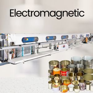 Precision-Controlled High-Frequency Dryer for Tinplate Cans