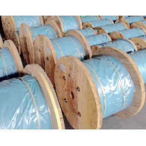 China Zinc Coated Steel Wire Strand 1×7, Ultra tensile strength 1960Mpa on sale