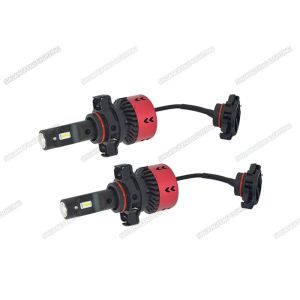5202 Small Size Brightest H7 Led Bulb , V6 Car 35w High Low Beam LED Headlights