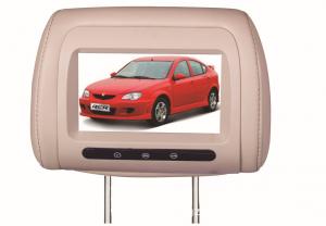 Colorful Digital Signage Car Seat LCD Screen For Business Organization