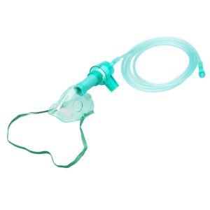 3LPM-15LPM Medical Plastic Oxygen Masks For Emergency CE listed
