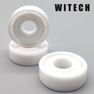 White ZrO2 7007 Angular Contact Roller Bearing