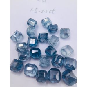 China Rough Blue Lab Grown Diamonds HPHT Industrial Synthetic Diamond For Cutting Process on sale