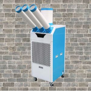 Cheap 1200 m3/h Mobile Air Cooler Utilizes Advanced Cooling Technology To Deliver Optimal Performance With Features for sale