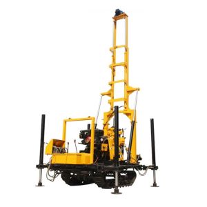 Diesel Engine Rotary Hydraulic Crawler Drilling Machine