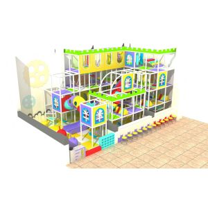 Custom Indoor Playground Equipment Soft Indoor Play For Toddlers