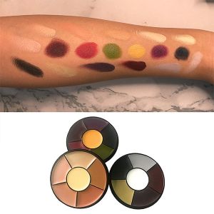 Party Halloween Art Painting Pigment Flash Glow Face Paint