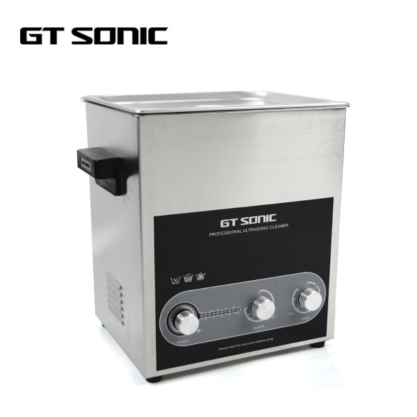 Quality GT Manual Industrial Ultrasonic Cleaner 13 Liter 28kHz 30mins Timer wholesale