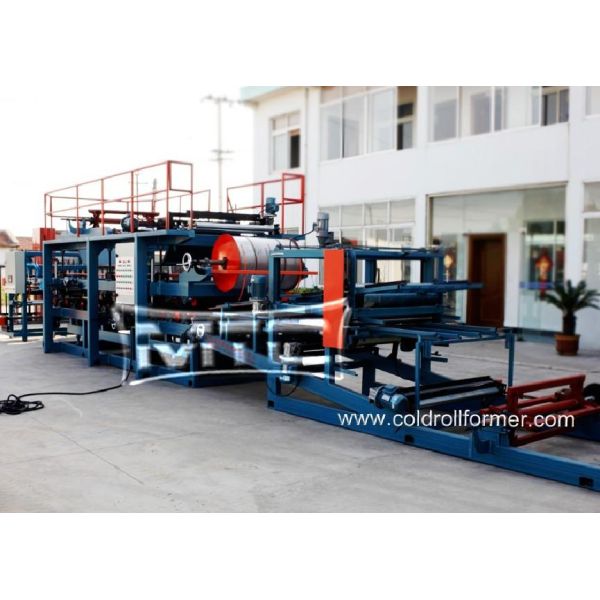 Quality EPS/Rockwool Insulated Sandwich Panel Making Machine wholesale