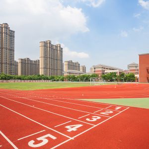 Fireproof Sandwich System Running Track No Smell Jogging Track Material