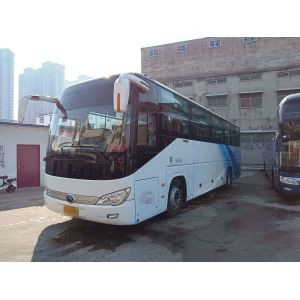 48 Seats Used Passenger Yutong Commuter Bus Euro 3 Emission Transportation