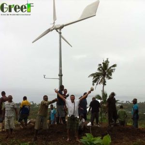 5kw Pitch Control Wind Power Generators With Off Grid / On Grid System