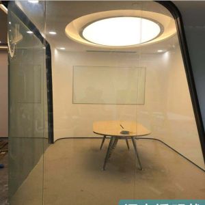 Customized Laminated Tempered Glass Smart Magic Privacy Protection PDLC