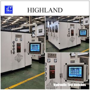 HIGHLAND Simple Operation Hydraulic Test Bench With Hydraulic Testing System For