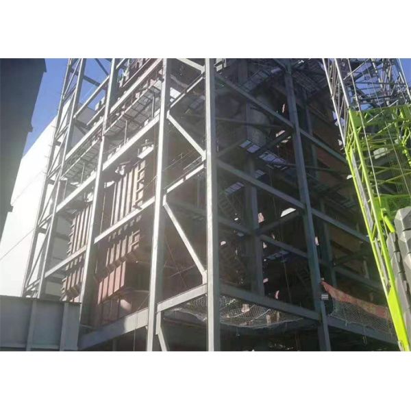 Prefabricated Steel Gas Station Building Galvanized PEB Structure