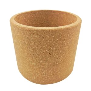 China Natural Cork Planter Plant Pot Hanging Cork Flower Pots on sale