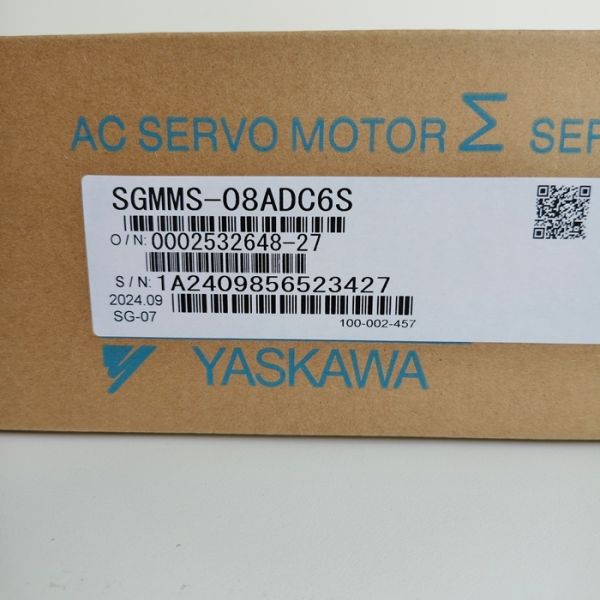 Quality SGMMS-08ADC6C Yaskawa Σ-V Series Servo Motor wholesale