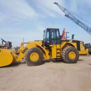 35 Ton Used Cat Wheel Loader Heavy Equipment Cat 950 966 980 982 Use Loader