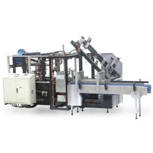 Cheap Side Loading Automatic Wrapping Machine , One Piece Carton Wrapping Machine for sale