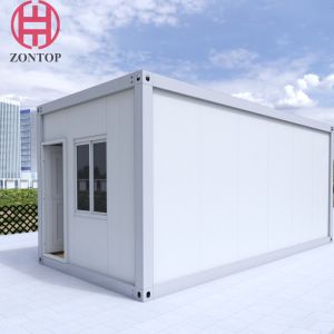 Cheap Zontop Modern Frame Cheap Easy Assemble 2 Story China Portable Modern Building Container House Cheap Prefab Homes for sale