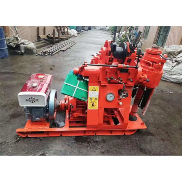 Quality Home Use Water Drilling Machine , Hydraulic Rotary Drilling Rig Machine wholesale