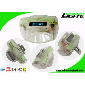 Lightweight Coal LED Mining Light Small Size 13000lux Strong Brightness PC