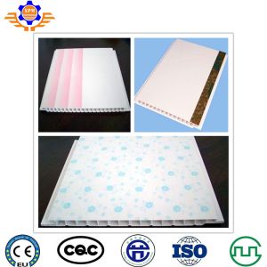 Twin Screw Wpc Plastic Board Making Machine PVC Sheet Wall Panel Manufacturing