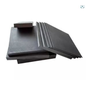 Customizable High Purity Graphite Plate For Electrical Industries Anticorrosion