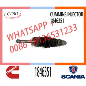 Fuel Inyector isx 15 Diesel X15 Injector 1846351 579253 1731091 579264 for