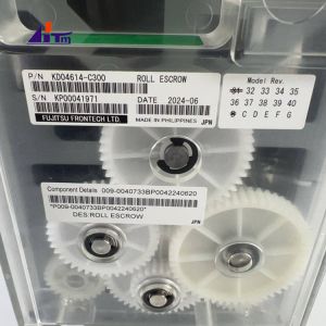 KD04614-C300 0090038065 0090039454 NCR 2062 2064 SR Roll Escrow