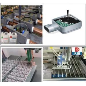 10L Tank Capacity Three-Axis Epoxy Resin Dispensing Machine for Precise