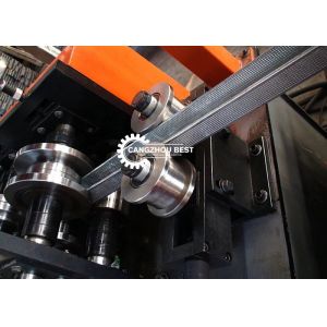 Light Steel Keel Truss CD UD Purlin Forming Machine For Gypsum Board