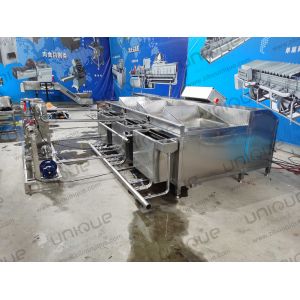2021 Sand Blasting Automatic Cut Lettuce Salad Leaf Cutting Chopping Slicing