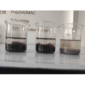 Cationic Polymers Water Decoloring Agent Wastewater Treatment For Oilfield