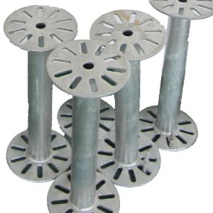 Cheap Solar Mounting System Length 1400mm Q235 Steel Metal Ground Screw for sale