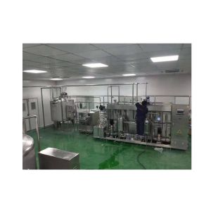 Turnkey Pasteurized Milk Processing Plant with Customised Voltage and Variable