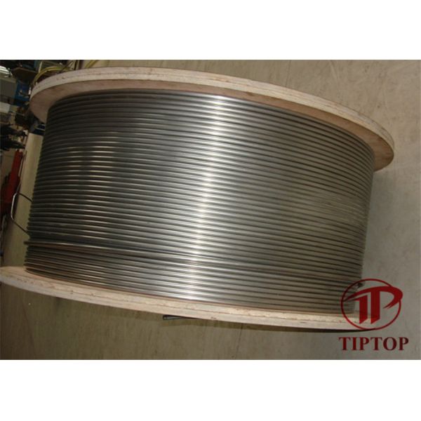 Quality 1/8 Duplex 2507 ASTM A789 Capillary Coiled Tubing wholesale